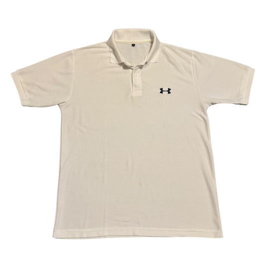 Under Armour Polo Weiß, Gr. L – Produktfoto 2