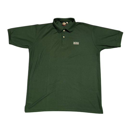 Hugo Boss Polo Grün, Gr. L – Produktfoto 2