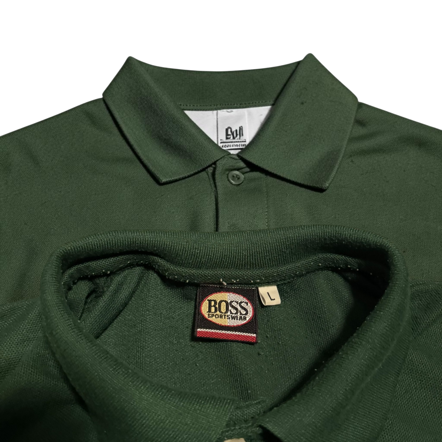 Hugo Boss Polo Grün, Gr. L – Produktfoto 4