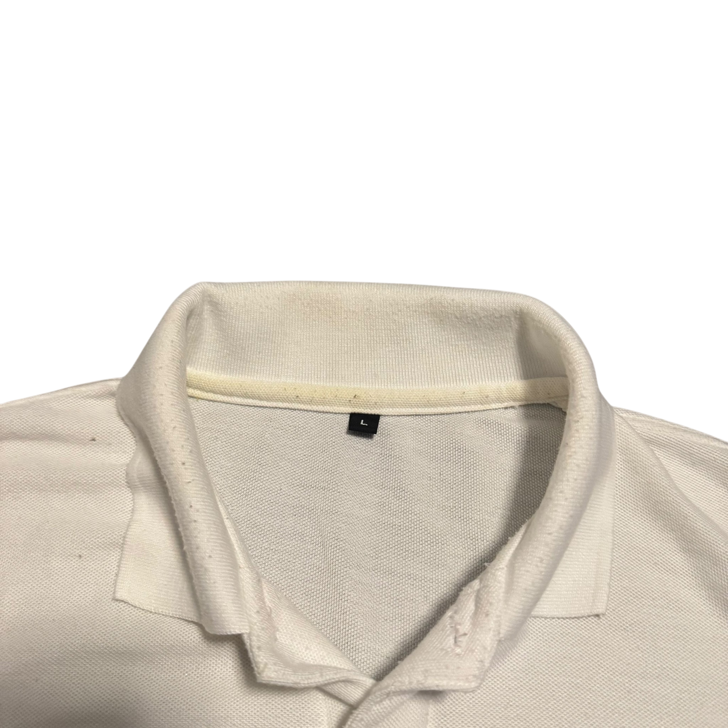 Under Armour Polo Weiß, Gr. L – Produktfoto 4