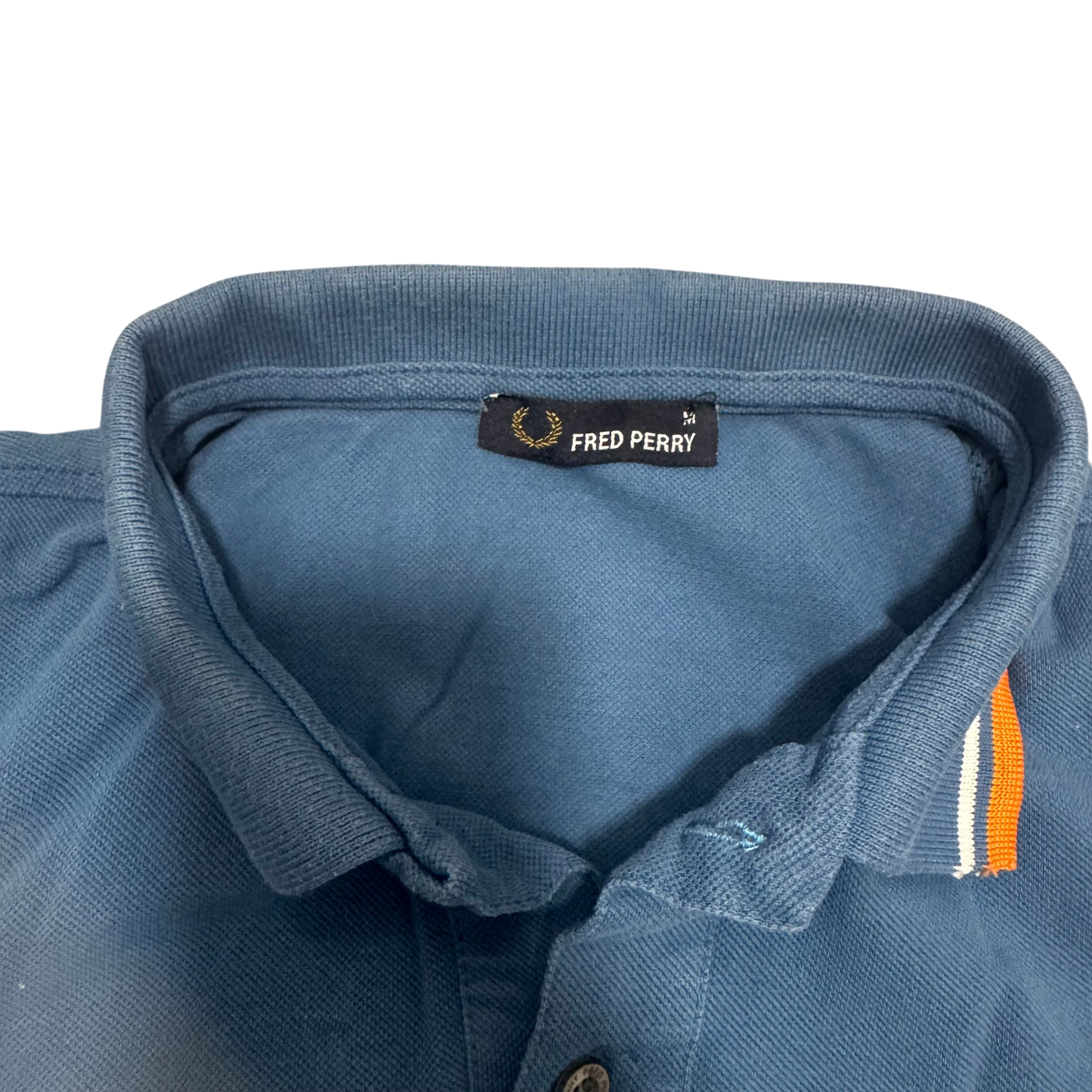 Fred Perry Polo Steel Blue, Gr. M – Produktfoto 4