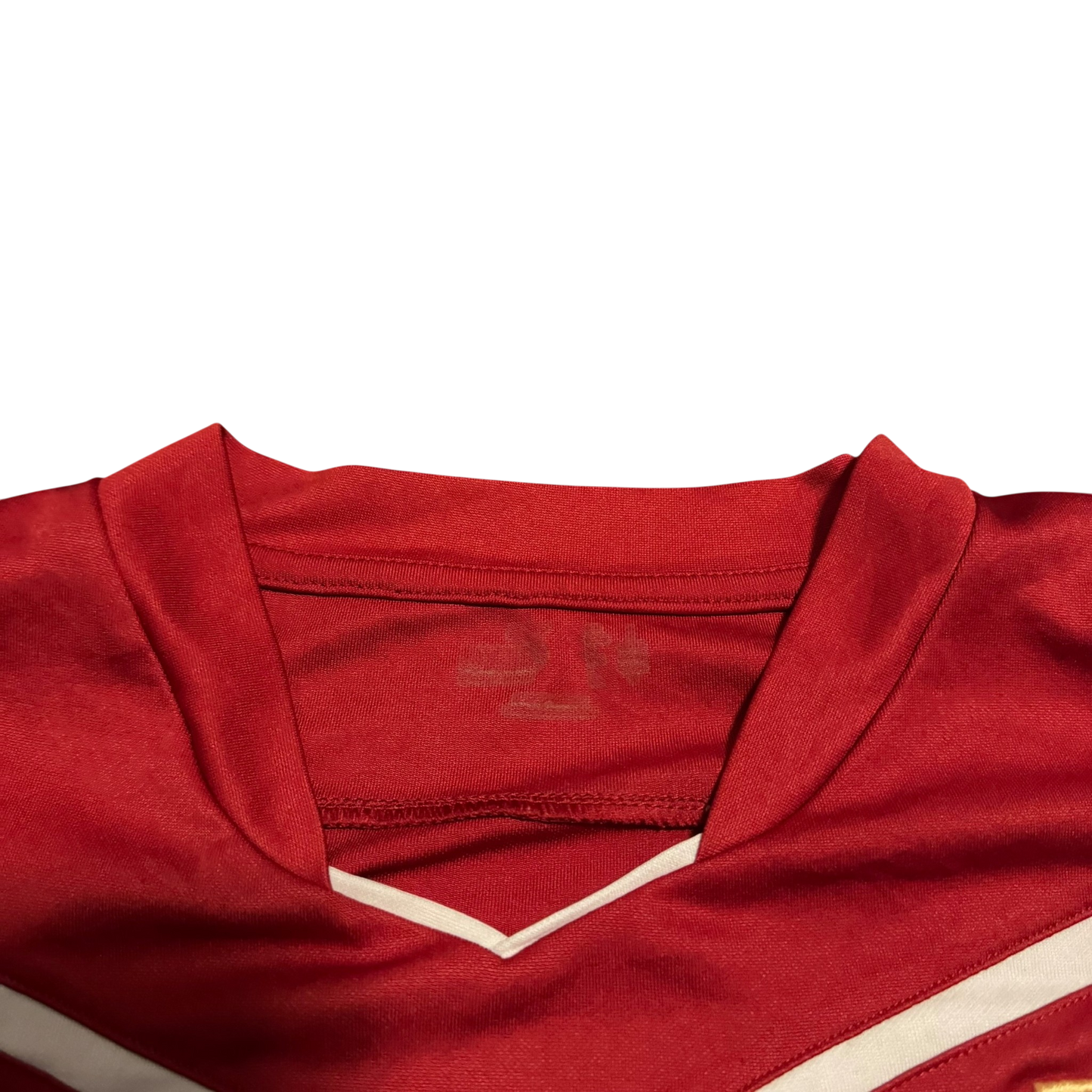 Puma Bristol City Trikot Rot/Weiß, Gr. XL – Produktfoto 5