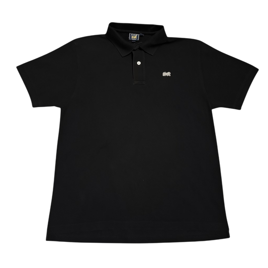 Lion Brand Polo Schwarz, Gr. L – Produktfoto 2