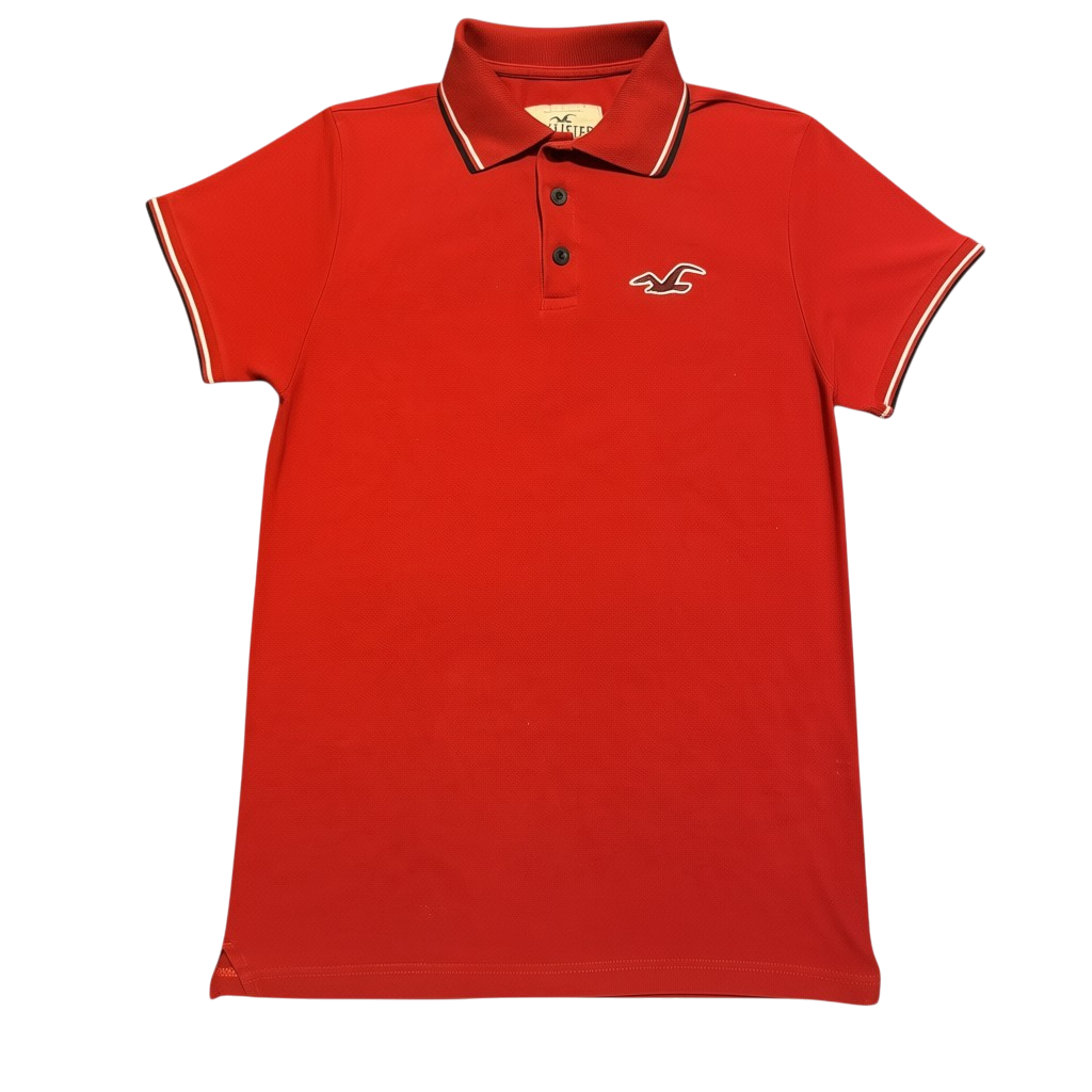 Hollister Polo Rot, Gr. M – Produktfoto 2