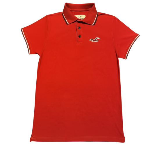 Hollister Polo Rot, Gr. M – Produktfoto 2