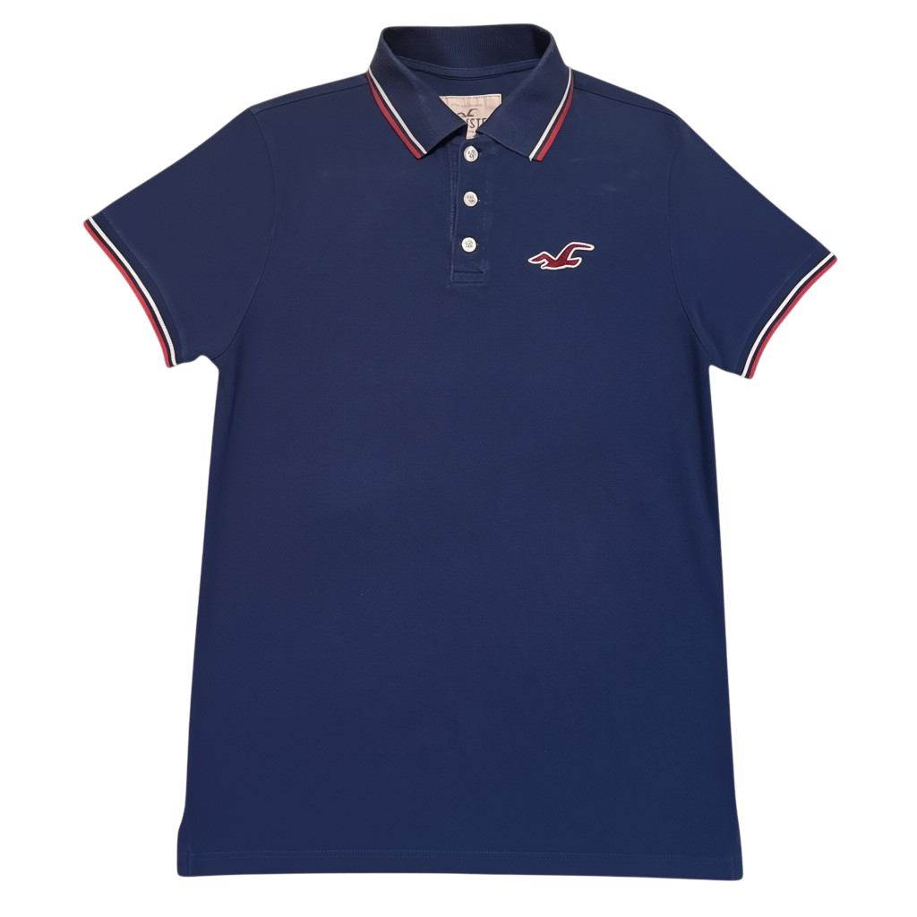 Hollister Polo Navy, Gr. M – Produktfoto 2