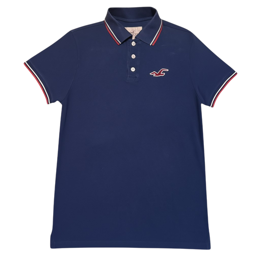 Hollister Polo Navy, Gr. M – Produktfoto 2