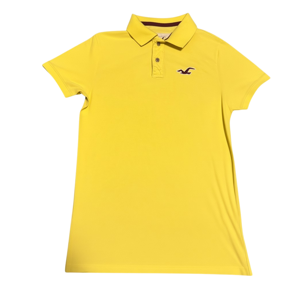 Hollister Polo Gelb, Gr. M – Produktfoto 2