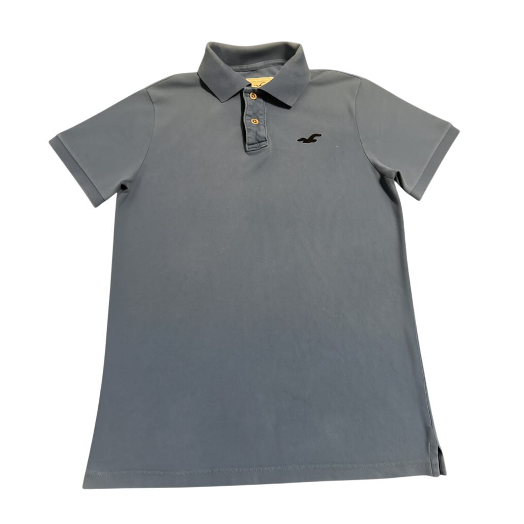 Hollister Polo Blau, Gr. M – Produktfoto 2