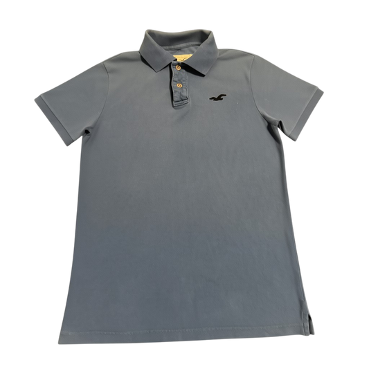 Hollister Polo Blau, Gr. M – Produktfoto 2