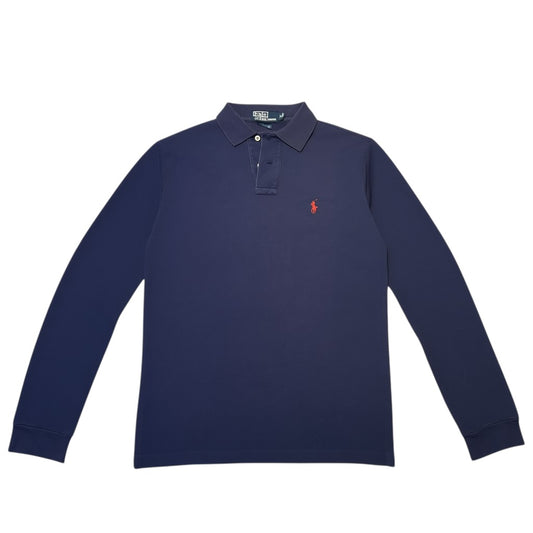 Ralph Lauren Longsleeve Navy, Gr. S – Produktfoto 2