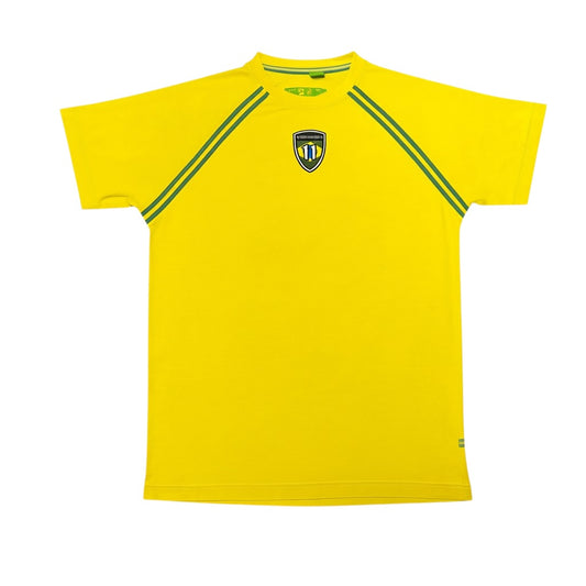 Hugo Boss T-Shirt Brasilien Gelb, Gr. M – Produktfoto 2