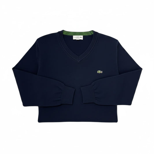 Lacoste V-Neck Pullover Navy, Gr. M – Produktfoto 2