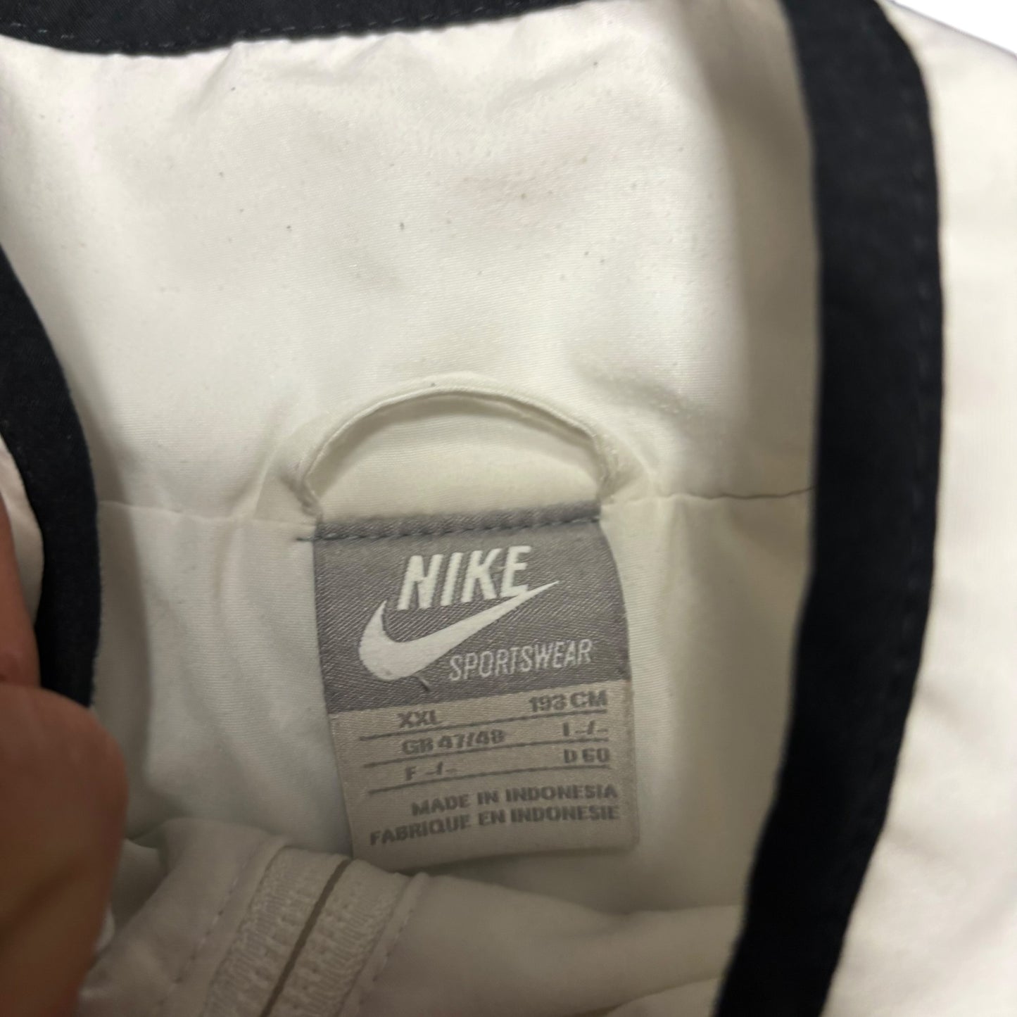 Nike Tracksuit Schwarz/Weiß, Gr. XXL – Produktfoto 6