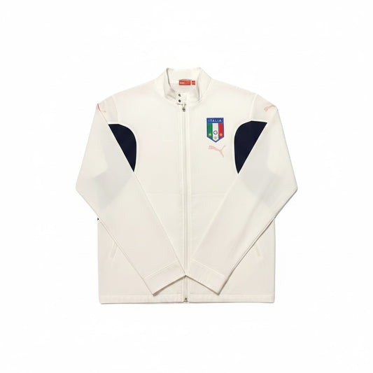 Puma Trackjacket Italia Navy/Weiß, Gr. M – Produktfoto 2