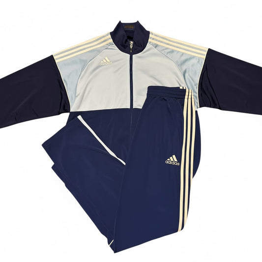 Adidas Tracksuit Blau, Gr. M – Produktfoto 2