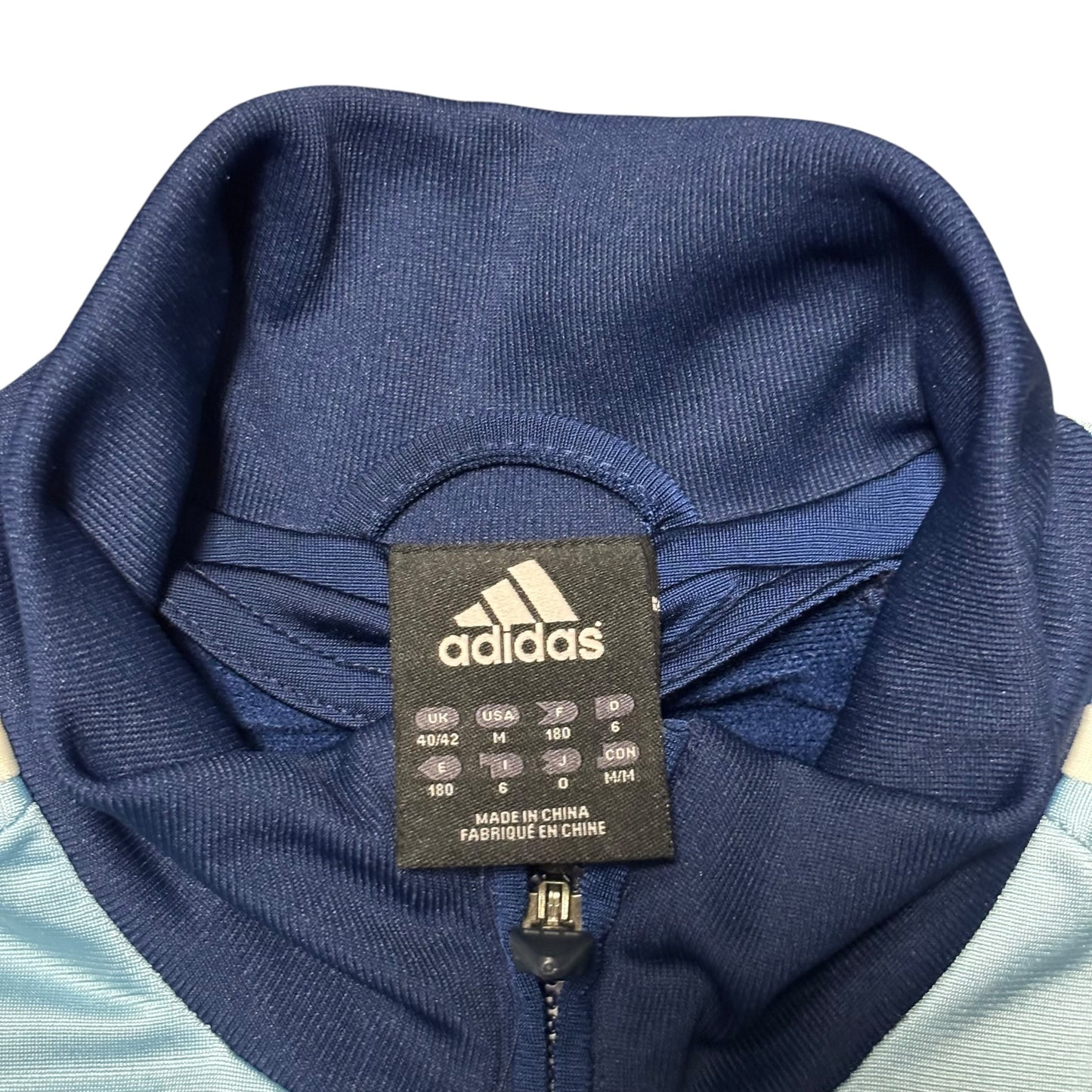 Adidas Tracksuit Blau, Gr. M – Produktfoto 6