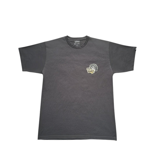 Vans Graphic T-Shirt Washed Black vorne