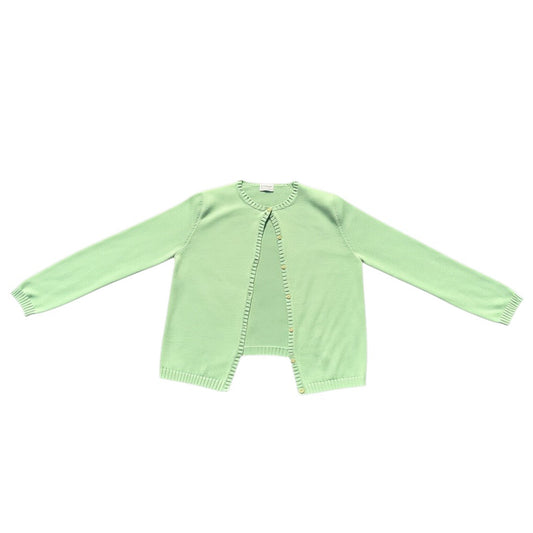 L.L.Bean Feinstrick Cardigan Mintgrün, Gr. unbekannt vorne