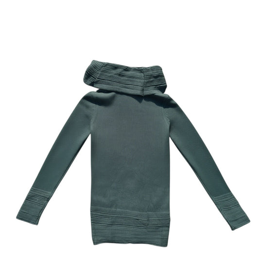Calvin Klein Rollkragen-Stricktunika Petrol, Gr. XXL, Hauptbild