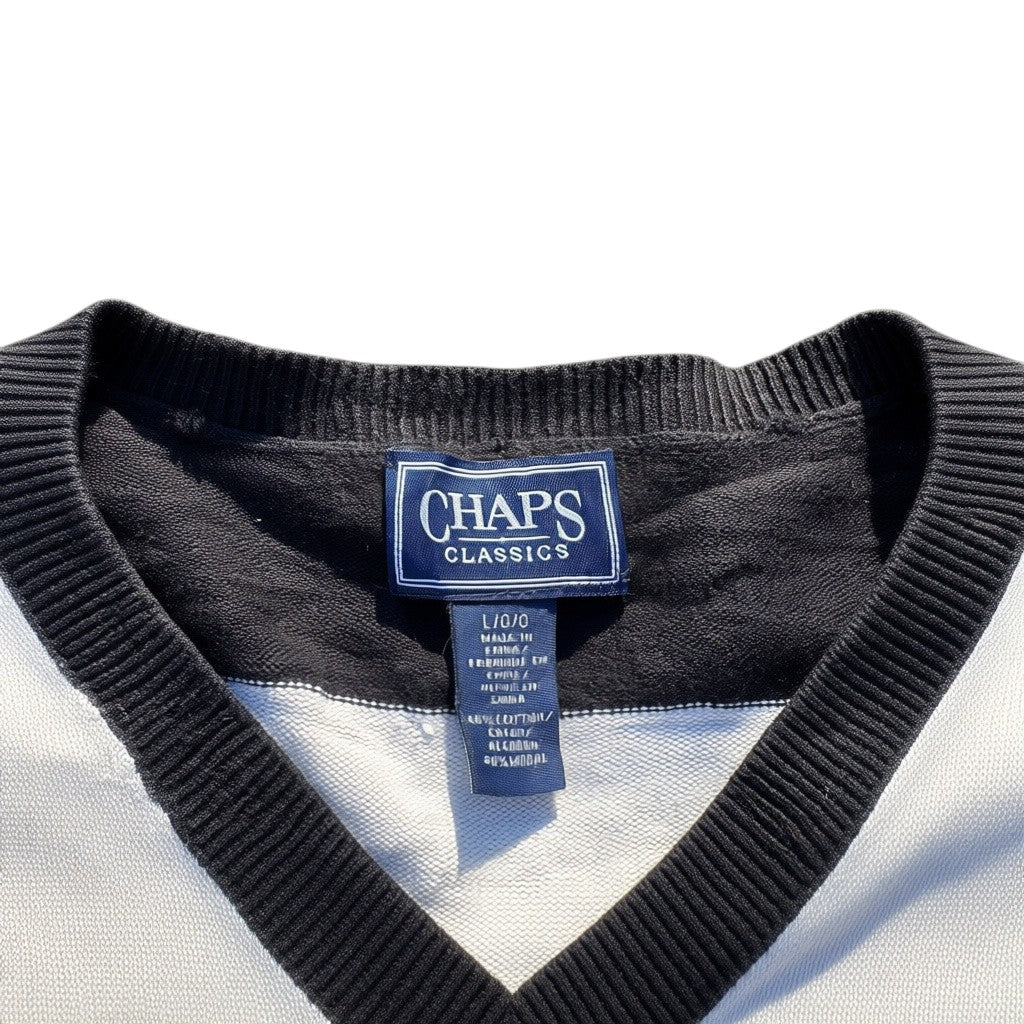 Chaps Classics Etikett mit Größe L