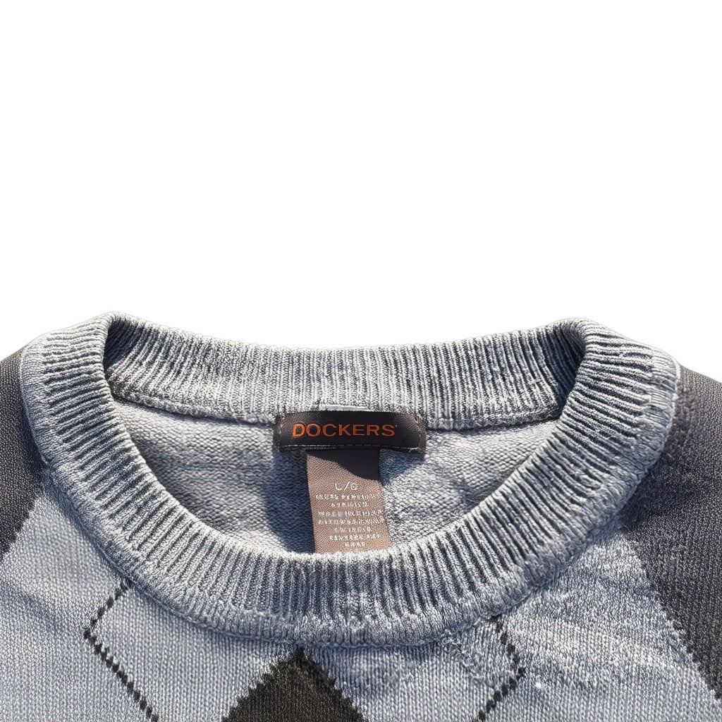 Dockers Etikett mit Größe L