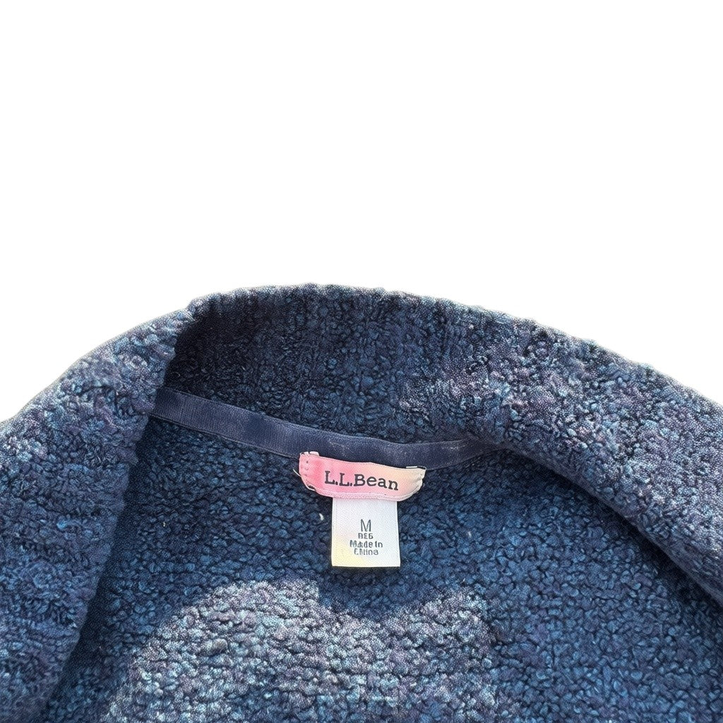 L.L.Bean Long-Cardigan Dunkelblau, Gr. M, Marke und Größe