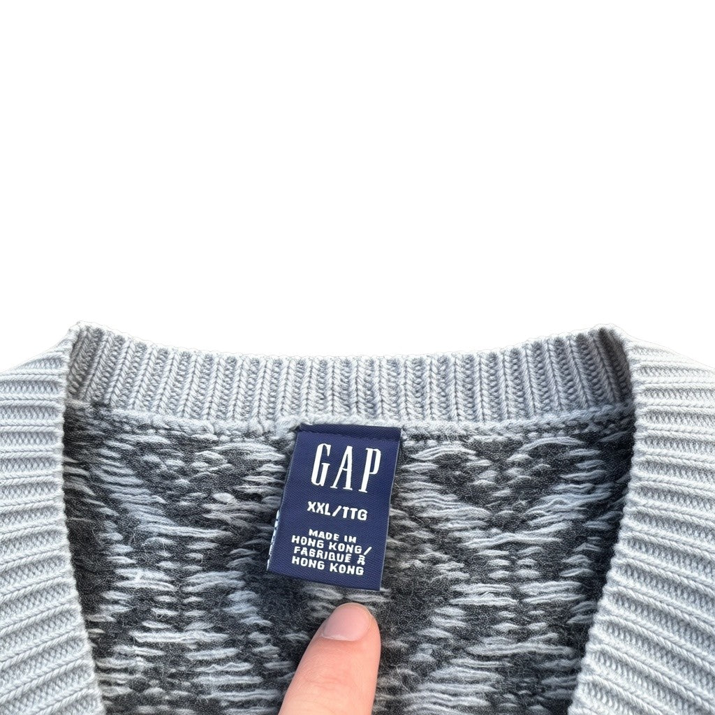 Gap Etikett mit Größe XXL TTG