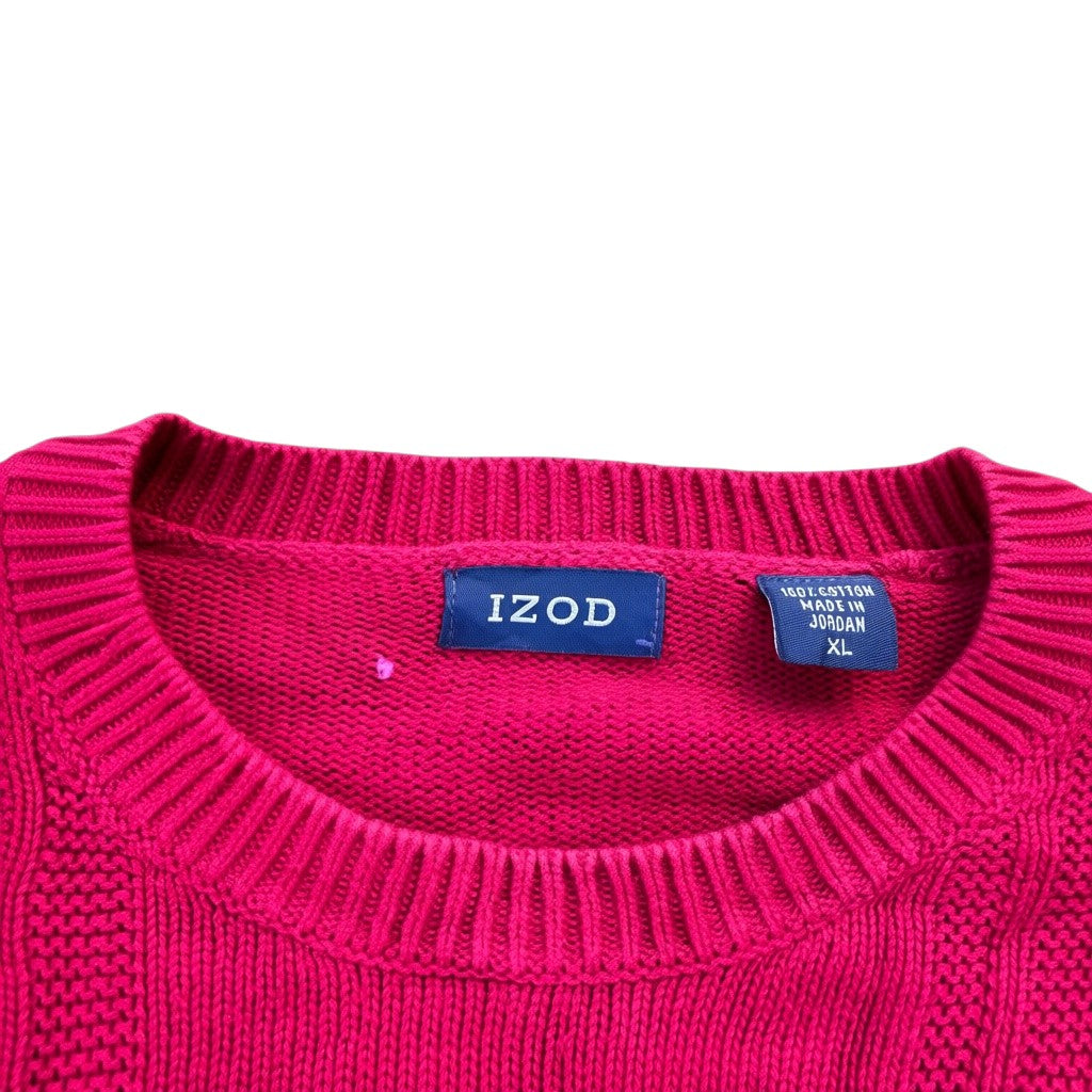 Izod Etikett mit Größe XL und 100% Baumwolle