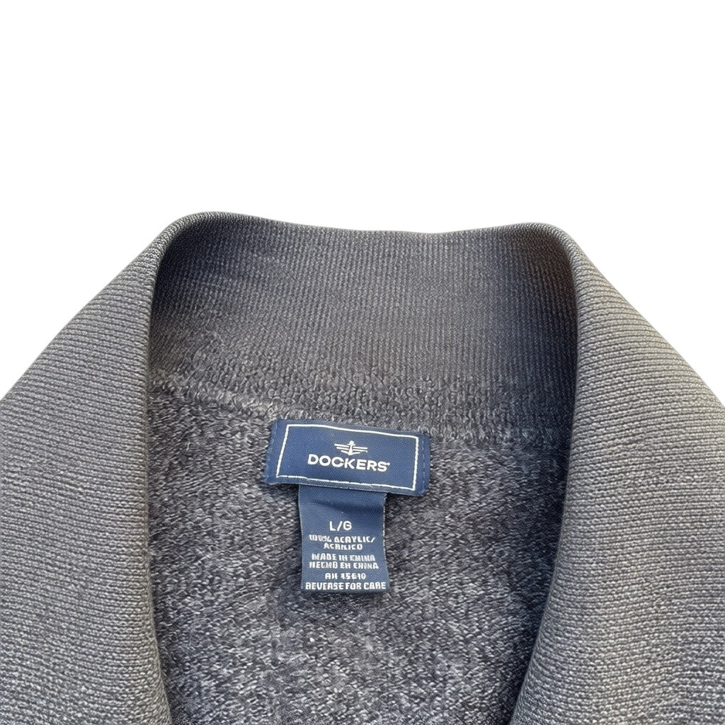 Dockers Etikett mit Größe L und 100% Acryl