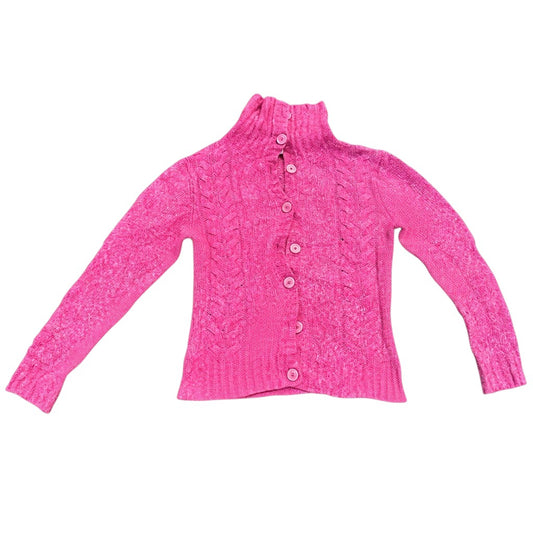 L.L.Bean Cardigan in Pink, Vorderansicht