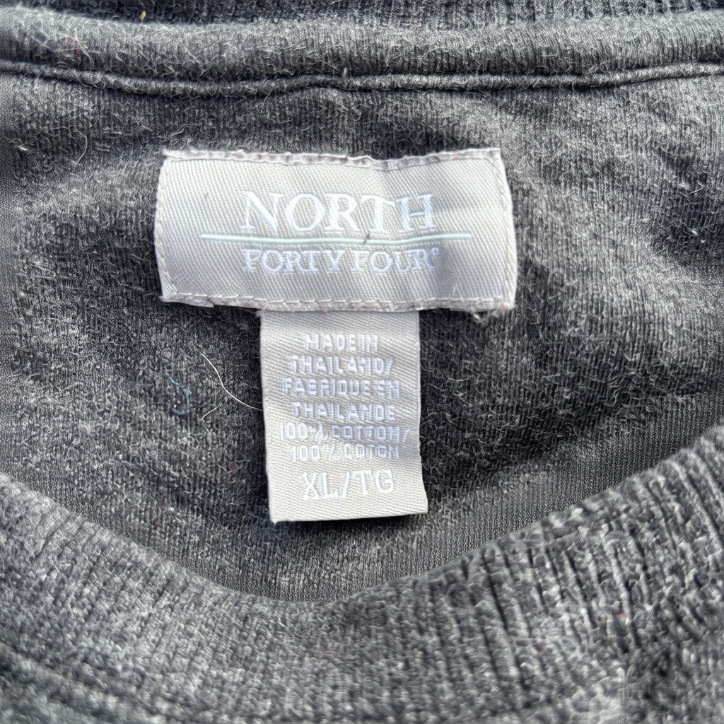 North Forty Four Etikett mit Größe XL und 100% Baumwolle