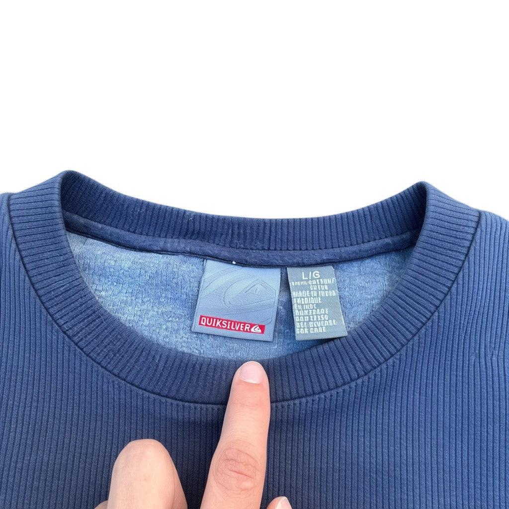 Quiksilver Etikett mit Größe L G
