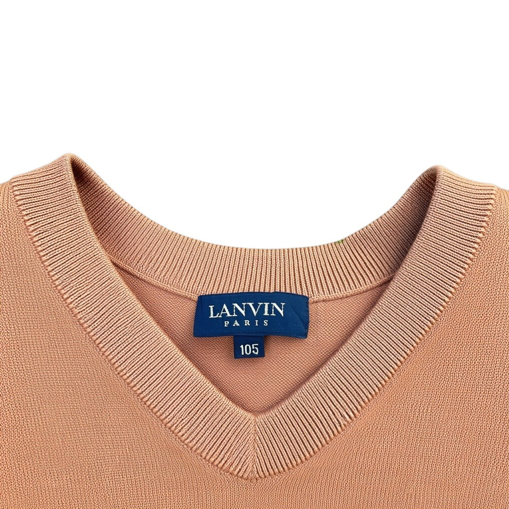 Lanvin Paris Etikett mit Originalgröße 105