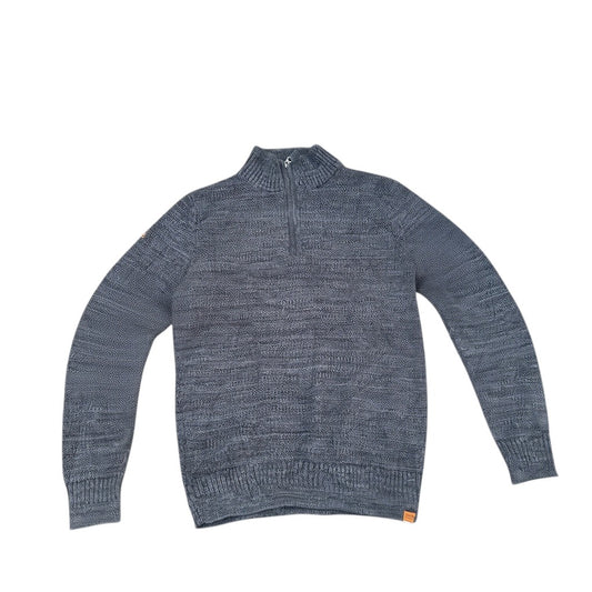 Superdry Premium Knitwear Half-Zip Pullover vorne