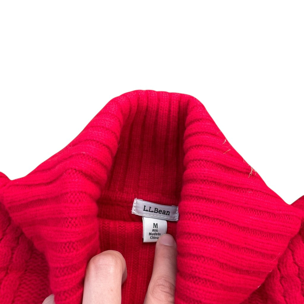 L.L.Bean Etikett mit Größe M REG
