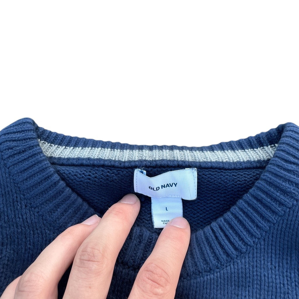 Old Navy Etikett mit Größe L
