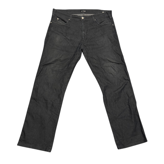 Armani Jeans Straight Dunkelgrau, Gr. W38 – Produktfoto 2
