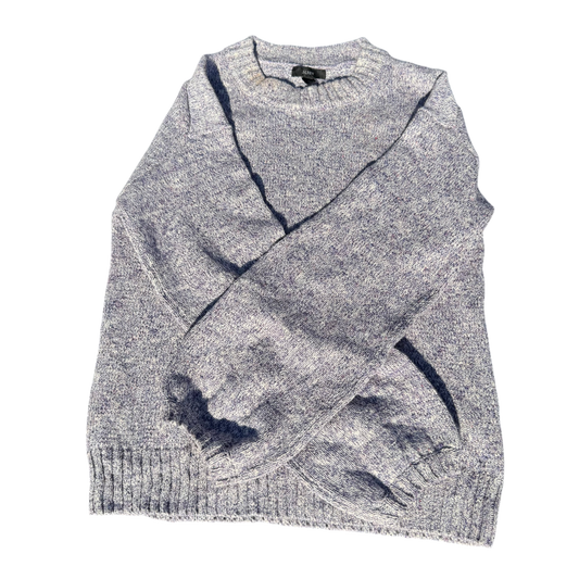 J.Crew Mélange Crewneck – Hellgrau/Lila · M – Produktansicht