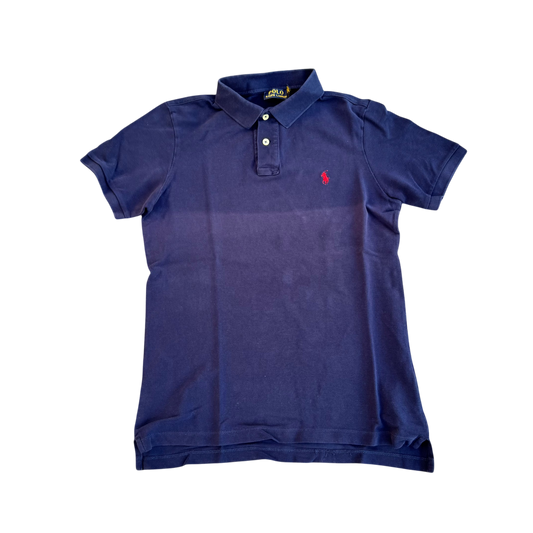 Polo Ralph Lauren Classic Logo Polo – Navy · S – Produktansicht