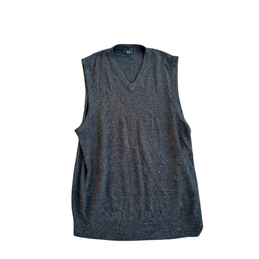 Dockers Classic V-Neck Vest – Anthrazit · XL – Produktansicht