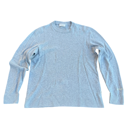 Jack & Jones Originals Minimal Crewneck – Hellgrau · L – Produktansicht