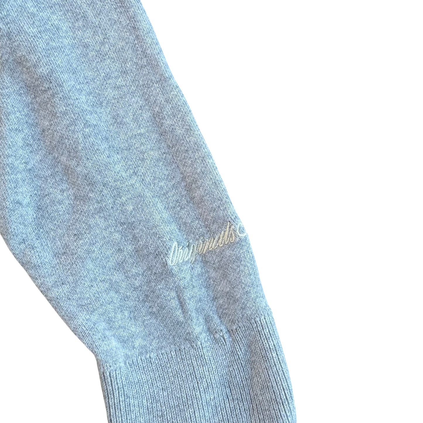 Jack & Jones Originals Minimal Crewneck – Hellgrau · L – zusätzliches Detail