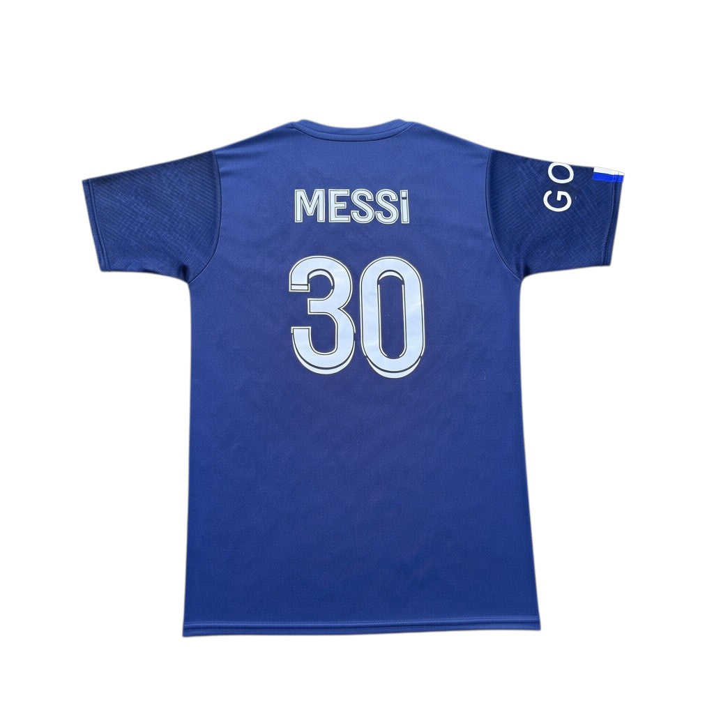 Paris Saint-Germain Messi 30 Trikot Navy, Gr. unbekannt – Etikett