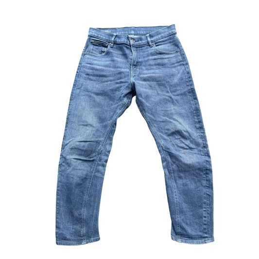 G-Star RAW Straight Jeans Blau, Gr. W27/L30 – Vorderansicht