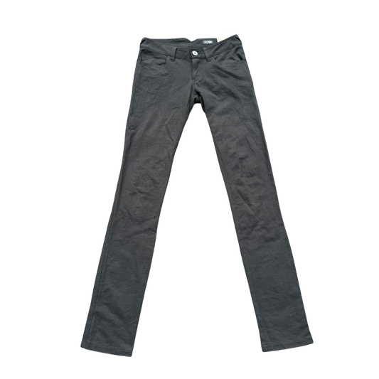 Armani Jeans Straight Jeans Schwarz, Gr. 36 – Vorderansicht