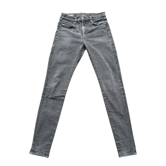 G-Star RAW Shape High Super Skinny Jeans Schwarz, Gr. unbekannt – Vorderansicht