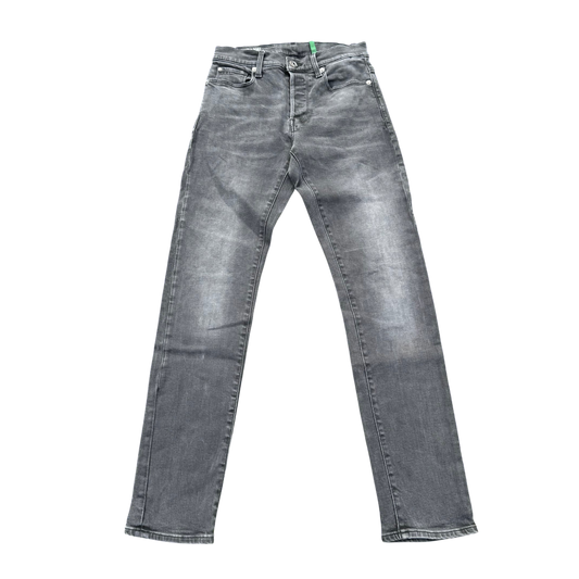 G-Star RAW Wide-Leg Jeans Grau, Gr. W27/L32 – Vorderansicht