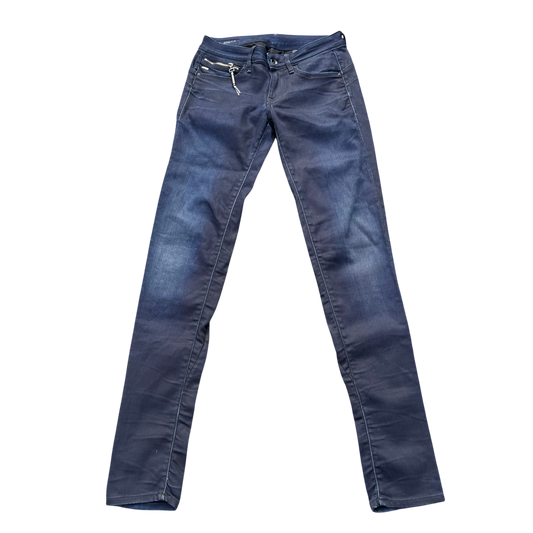 G-Star RAW Straight Jeans Dunkelblau, Gr. W26/L32 – Vorderansicht