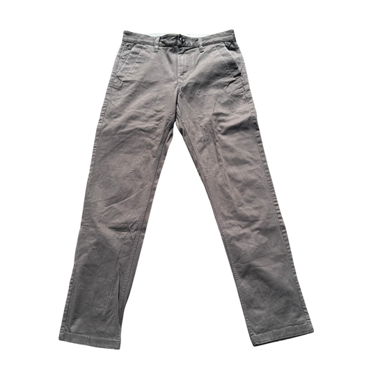 G-Star RAW Tapered Jeans Grau, Gr. W30/L32 – Vorderansicht